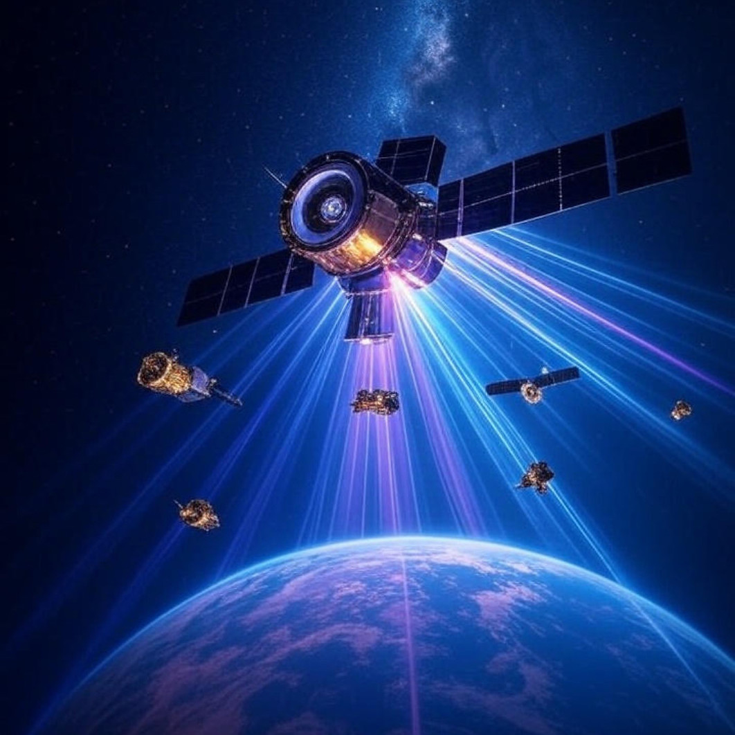 LASER POWER SHARING TECHNOLOGY